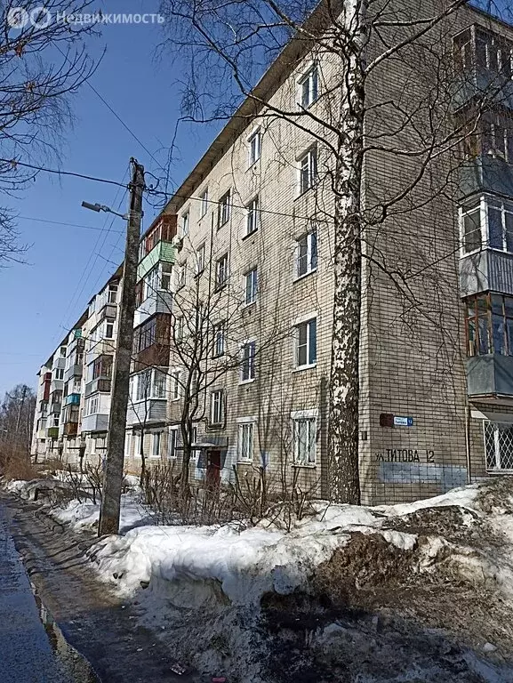 2-комнатная квартира: Ярославль, улица Титова, 12 (41.6 м) - Фото 0