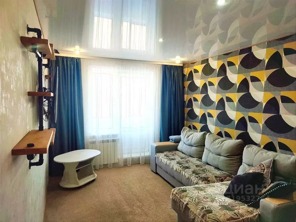 2-к кв. Челябинская область, Карталы ул. Славы, 12 (47.0 м) - Фото 1