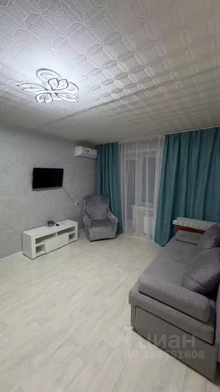 1-к кв. Татарстан, Казань ул. Мусина, 69к1 (36.0 м) - Фото 2