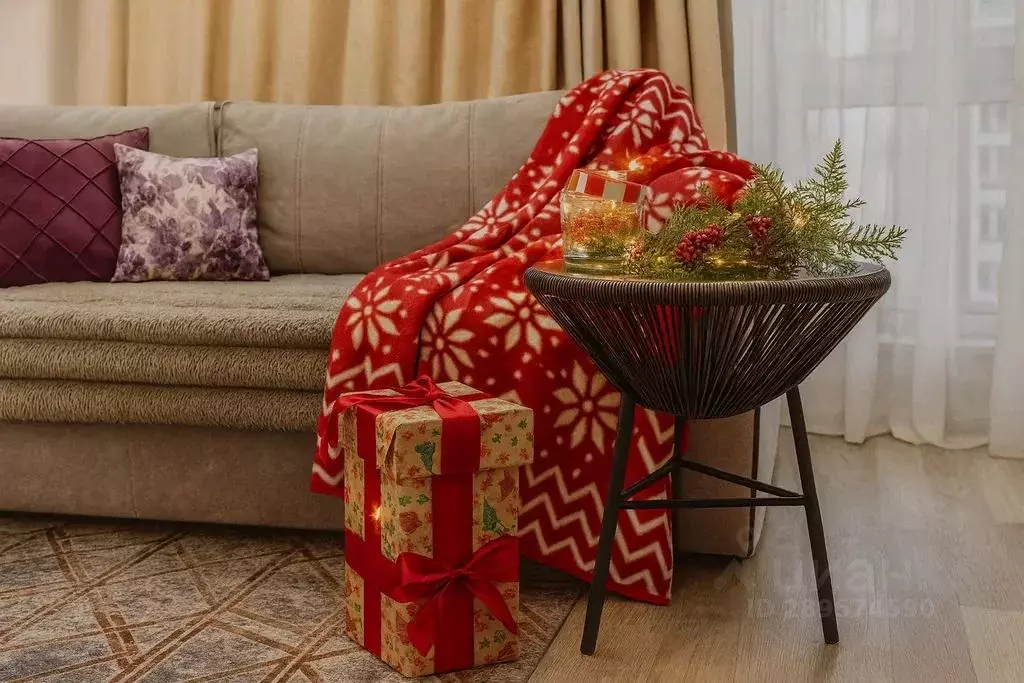 Студия Волгоградская область, Волгоград ул. Глазкова, 14Б (32.0 м) - Фото 1