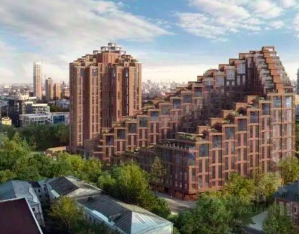 4-к кв. Москва Летниковская ул., 5С2 (94.2 м) - Фото 1