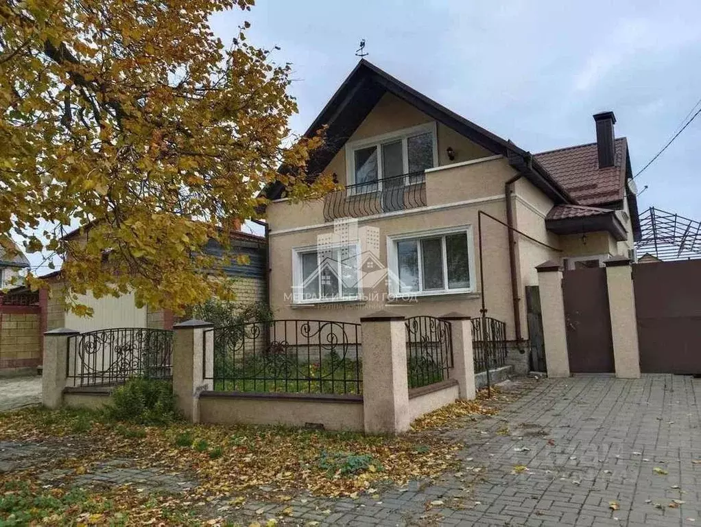 Дом в Белгородская область, Белгород ул. 3-я Шоссейная (160 м) - Фото 1