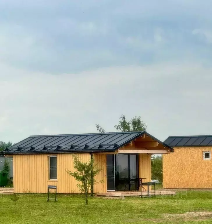 Дом в Новгородская область, Старорусский район, Наговское с/пос, д. ... - Фото 2