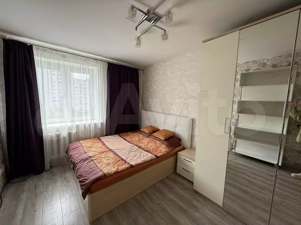 2-к. квартира, 61 м, 6/17 эт. - Фото 0