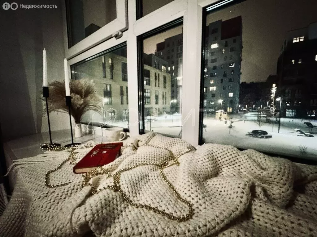 1-комнатная квартира: деревня Дударева, Тюменская улица, 1к1 (41.1 м) - Фото 2