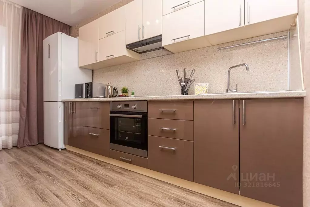 1-к кв. Башкортостан, Уфа Дуванский бул., 25 (45.0 м) - Фото 2