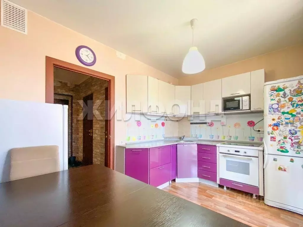 2-к кв. Новосибирская область, Новосибирск ул. Тюленина, 28/1 (55.1 м) - Фото 2