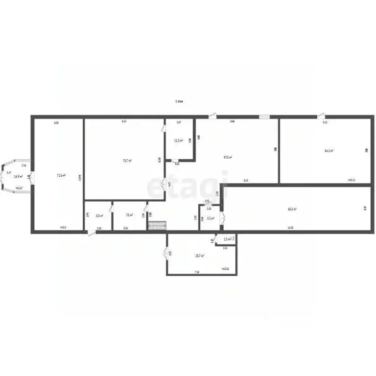 Склад в Ямало-Ненецкий АО, Новый Уренгой Таежная ул., 224Д (470 м) - Фото 2