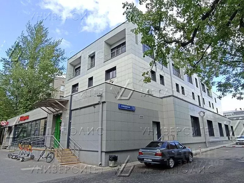 Офис в Москва Башиловская ул., 12 (134 м) - Фото 1