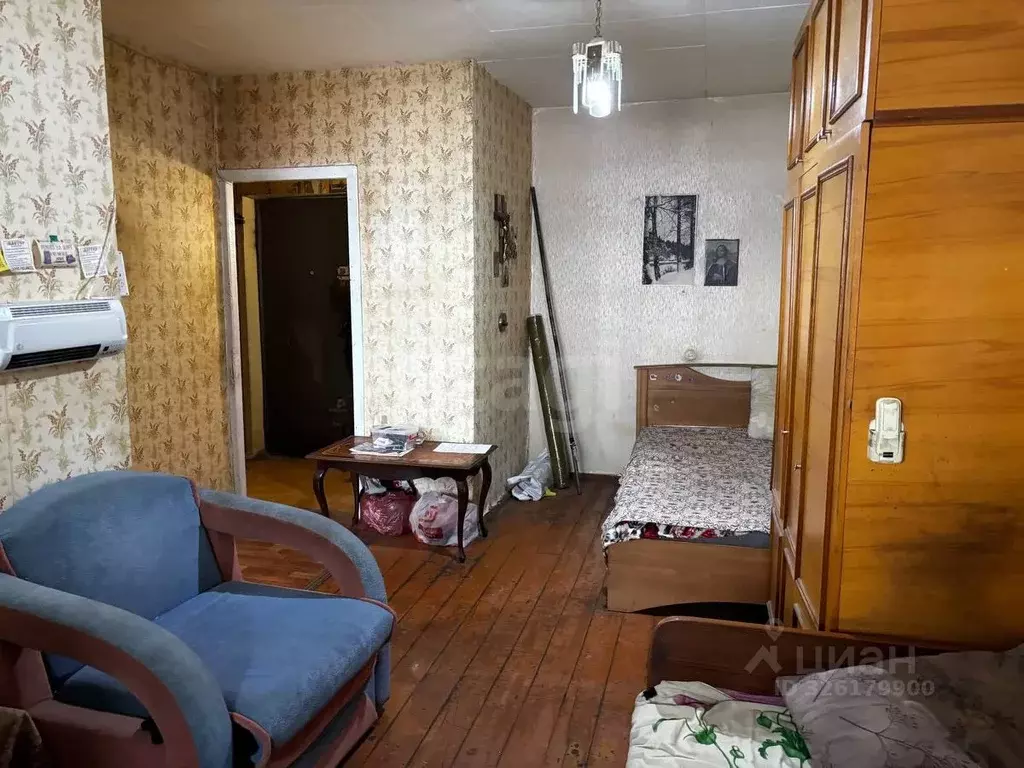 1-к кв. Волгоградская область, Волгоград Тулака мкр, ул. Аджарская, 24 ... - Фото 1