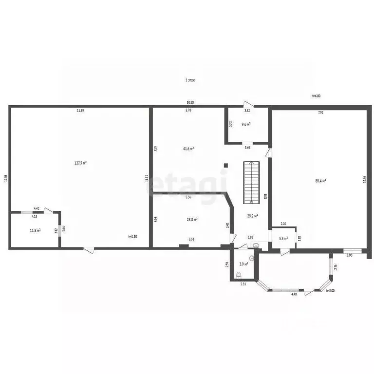 Склад в Ямало-Ненецкий АО, Новый Уренгой Таежная ул., 224/7 (652 м) - Фото 2