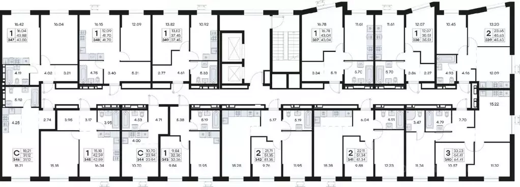 2-к кв. Приморский край, Владивосток Катерная ул., 31/2 (45.63 м) - Фото 2