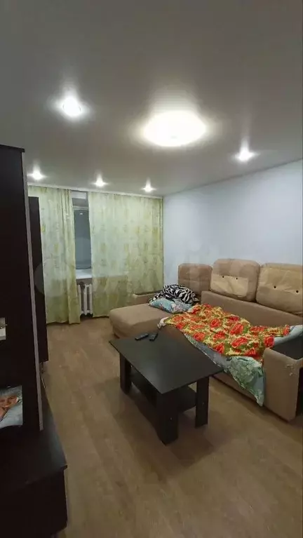 1-к. квартира, 32,7 м, 1/5 эт. - Фото 0