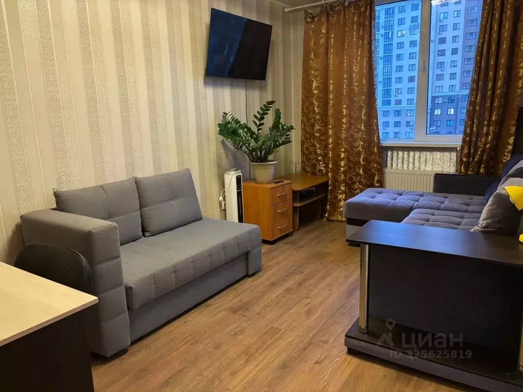 Студия Рязанская область, Рязань Олимпийский городок мкр, 2 (27.0 м) - Фото 1