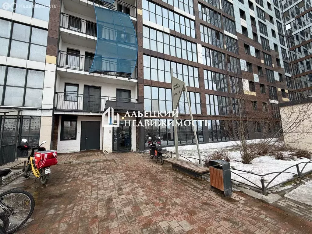 Квартира-студия: Санкт-Петербург, улица Вадима Шефнера, 14к1 (27.6 м) - Фото 1