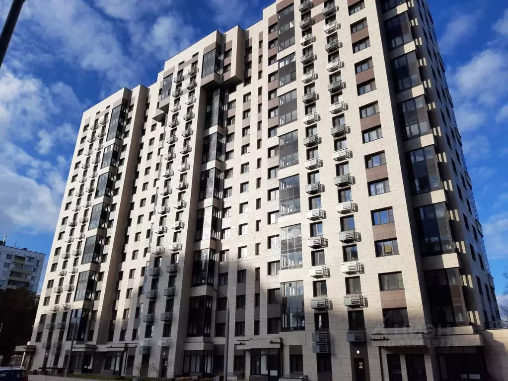 1-к кв. Москва ул. Молодцова, 33К1 (49.0 м) - Фото 0