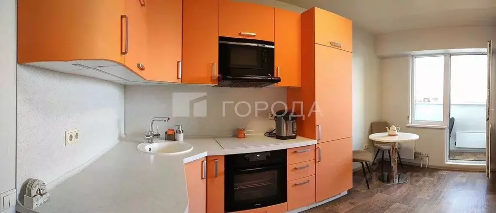 1-к кв. Кемеровская область, Новокузнецк Запорожская ул., 69Б (48.8 м) - Фото 0