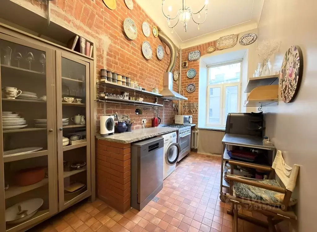 4-к кв. Москва ул. Большая Якиманка, 27 (104.0 м) - Фото 2