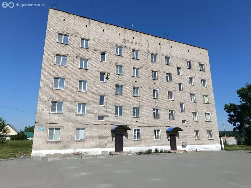 2-комнатная квартира: Болотное, улица Пушкина, 36 (42.6 м) - Фото 1
