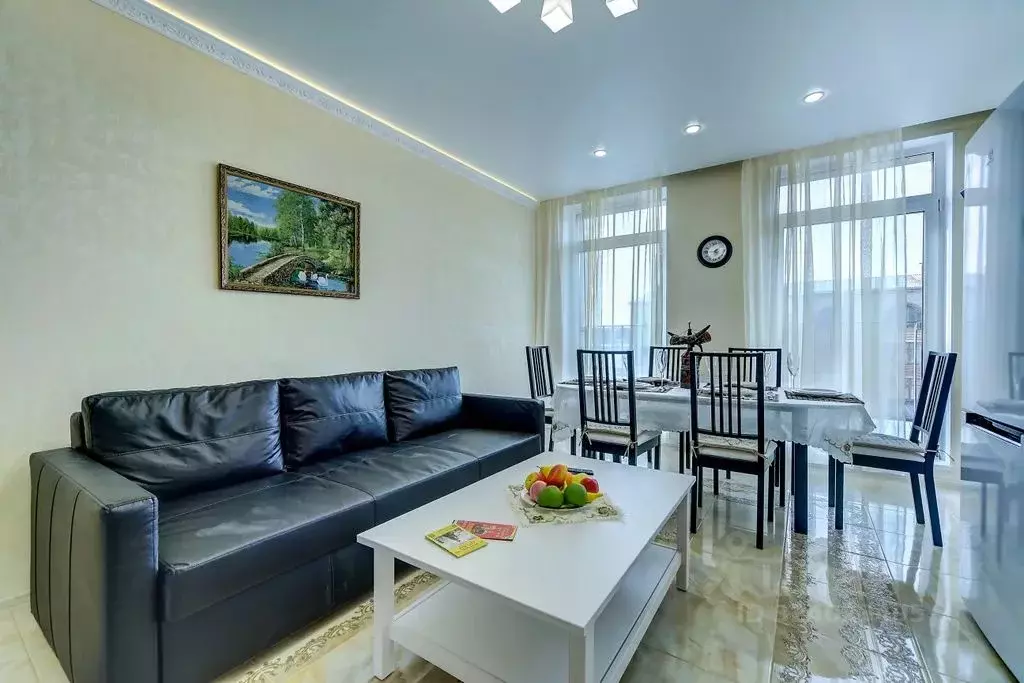 3-к кв. Санкт-Петербург Полтавский проезд, 2 (81.0 м) - Фото 2