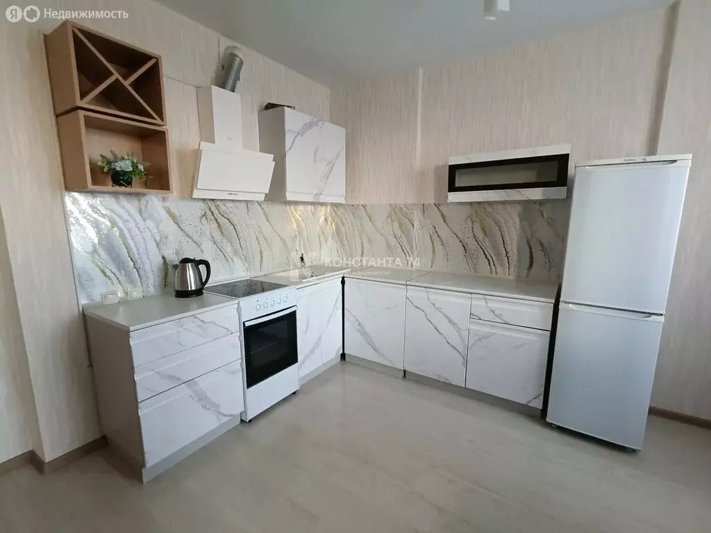 Квартира-студия: Челябинск, улица Университетская Набережная, 54 (38 ... - Фото 1