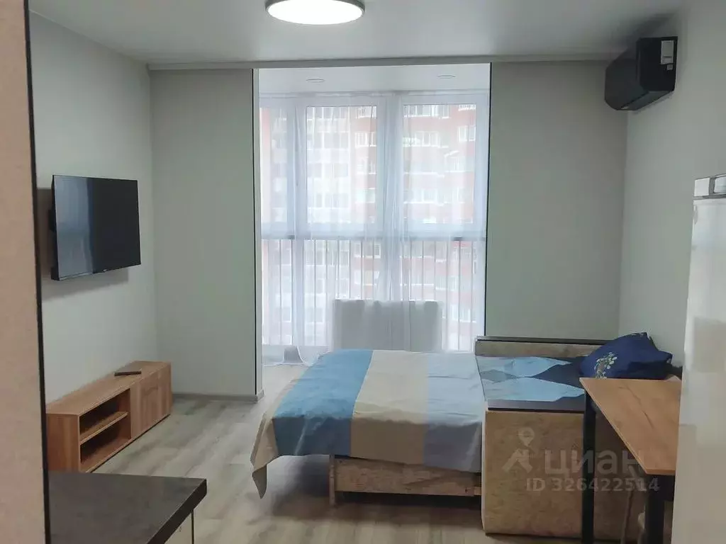 Студия Башкортостан, Уфа ул. Степана Кувыкина, 45 (21.0 м) - Фото 1