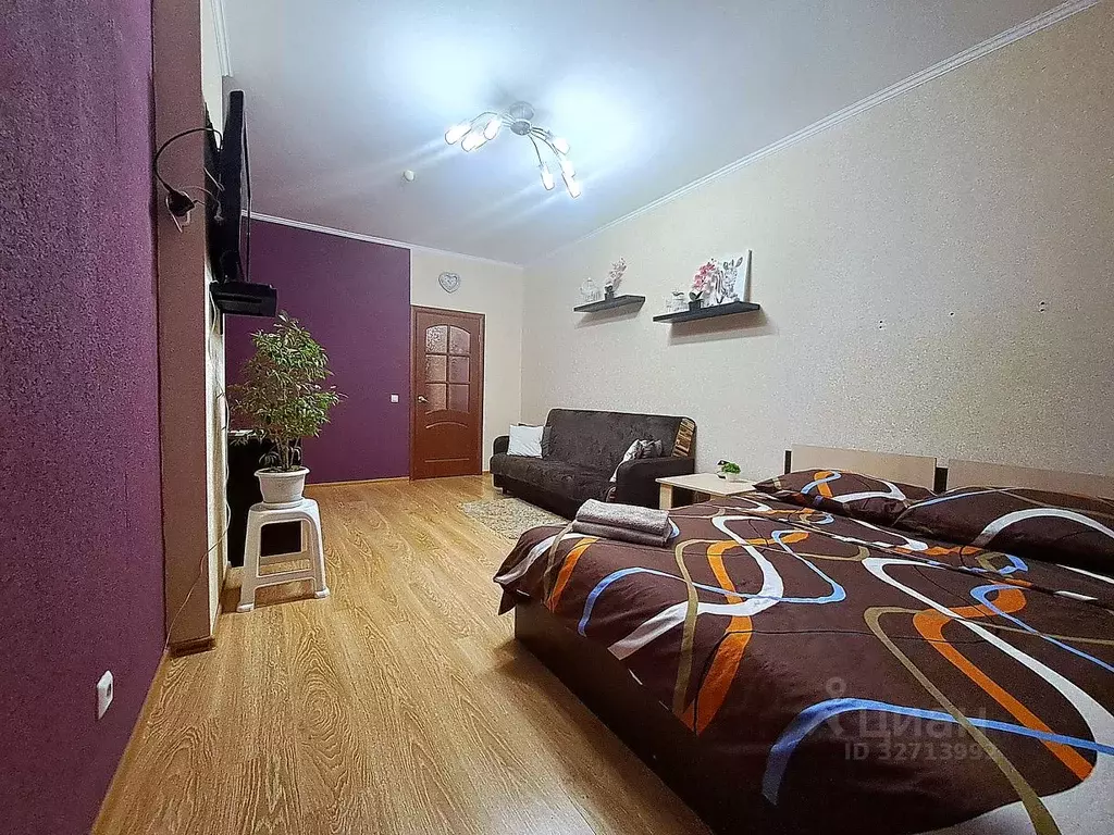 1-к кв. Пермский край, Пермь ул. Мира, 136 (56.0 м) - Фото 1