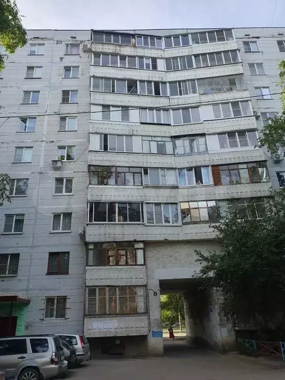 3-к. квартира, 64,6 м, 9/9 эт. - Фото 0