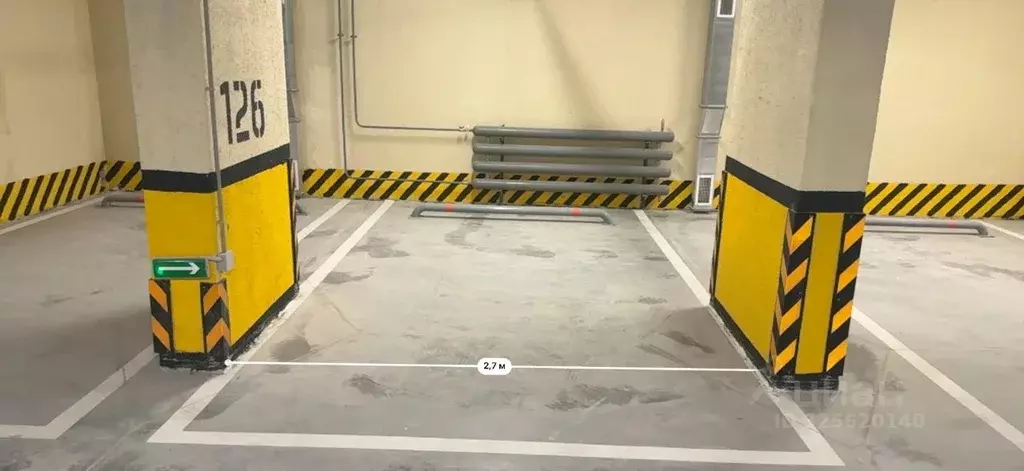 Гараж в Москва ул. Новаторов, 10к2 (12 м) - Фото 1