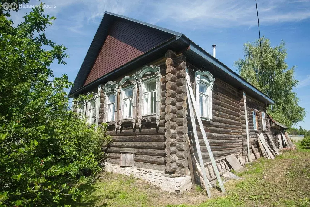 Дом в Ярославская область, Гаврилов-Ямский муниципальный округ, ... - Фото 1