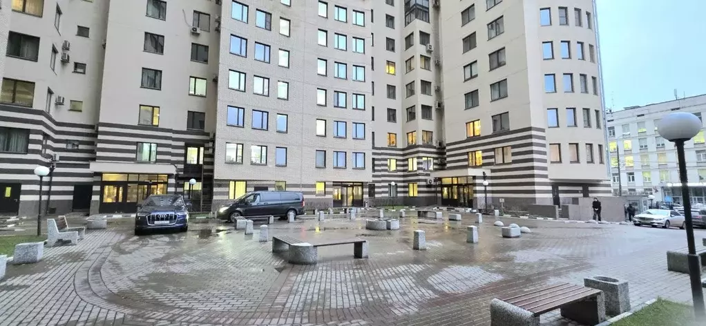 3-к кв. Москва 3-я Красногвардейская ул., 3 (122.0 м) - Фото 2