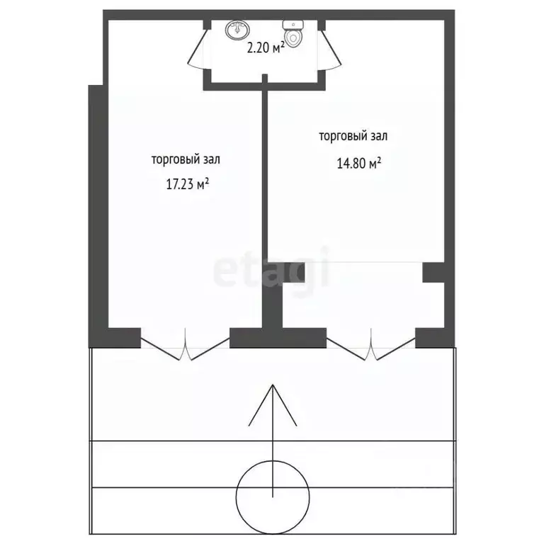 Помещение свободного назначения в Мордовия, Саранск ул. Коваленко, 52 ... - Фото 2