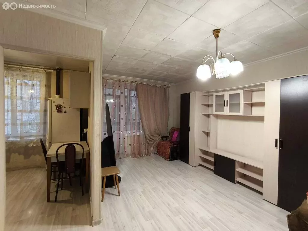 1-комнатная квартира: Москва, улица Гришина, 8к1 (29.7 м) - Фото 1