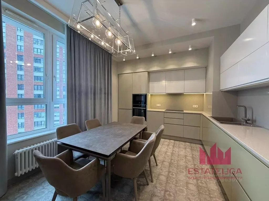 3-к кв. Москва Шелепихинская наб., 34к1 (82.4 м) - Фото 1