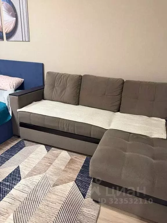 1-к кв. Тамбовская область, Тамбов Селезневская ул., 2Бк2 (42.0 м) - Фото 2