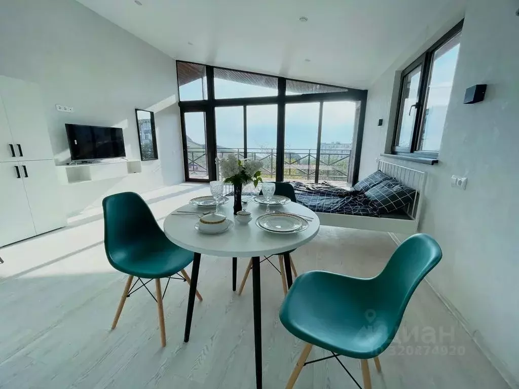 Студия Крым, Феодосия муниципальный округ, Орджоникидзе пгт, Ветка СНТ ... - Фото 1