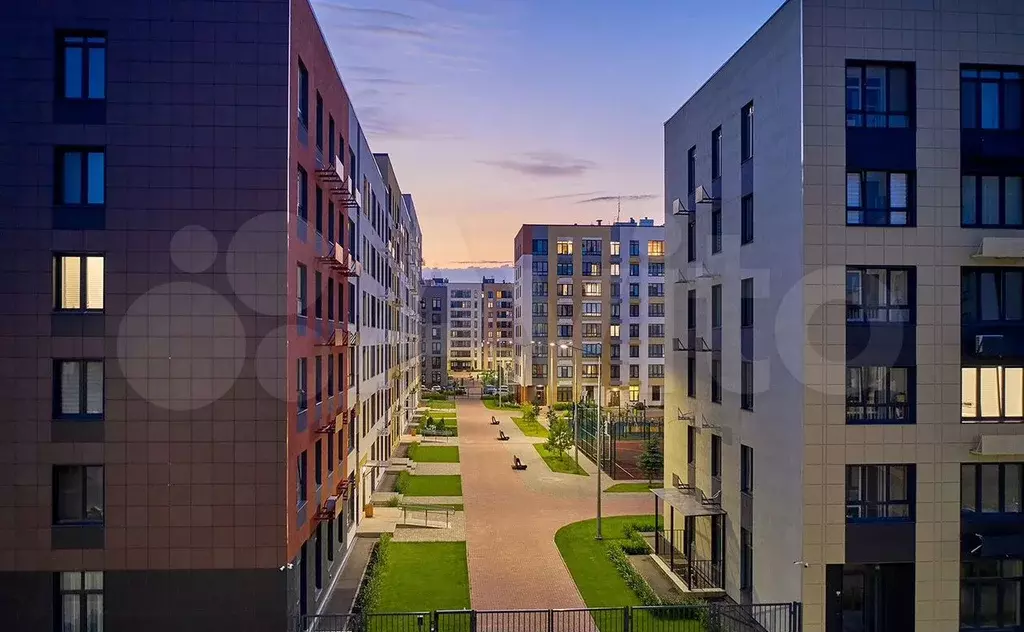 1-к. квартира, 35 м, 6/7 эт. - Фото 1