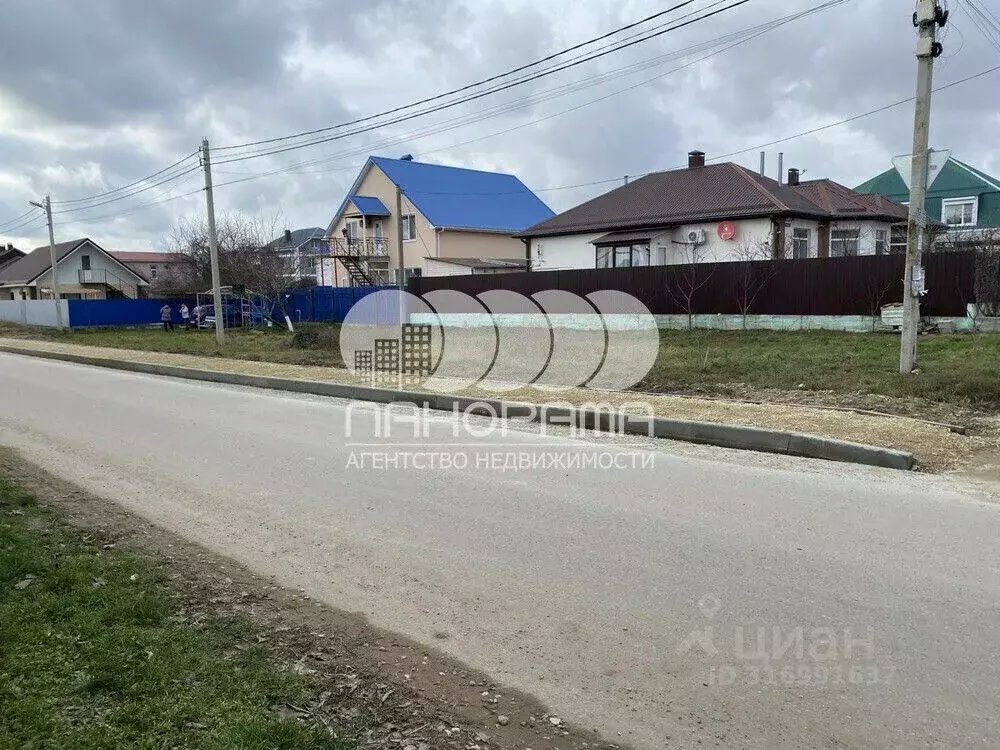Участок в Краснодарский край, Анапа муниципальный округ, пос. ... - Фото 0