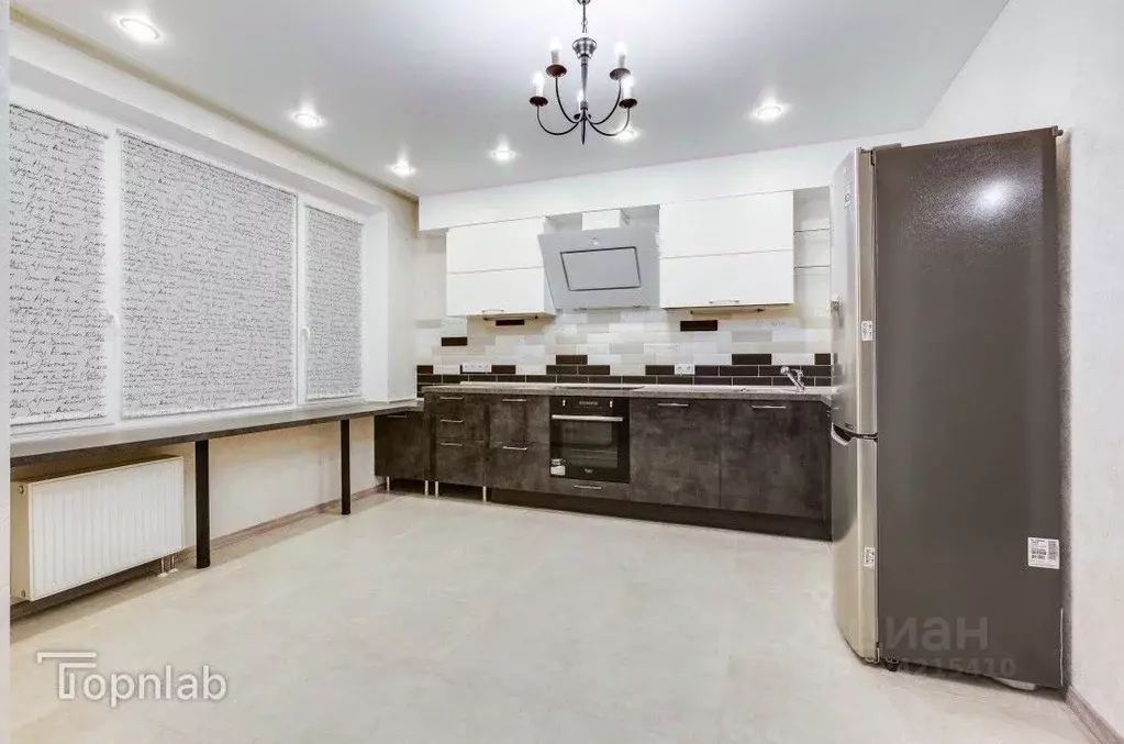 1-к кв. Санкт-Петербург Кременчугская ул., 9К1 (47.0 м) - Фото 2