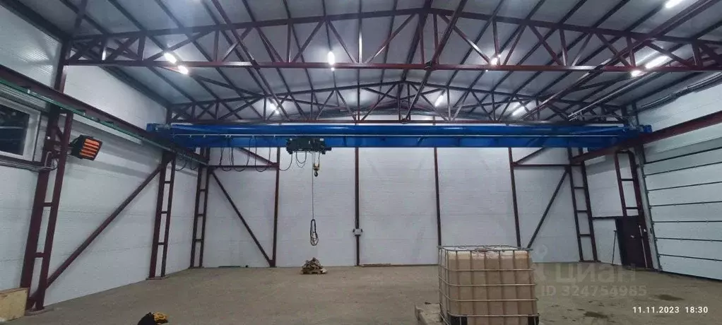 Склад в Ленинградская область, Ломоносовский район, Аннинское ... - Фото 1