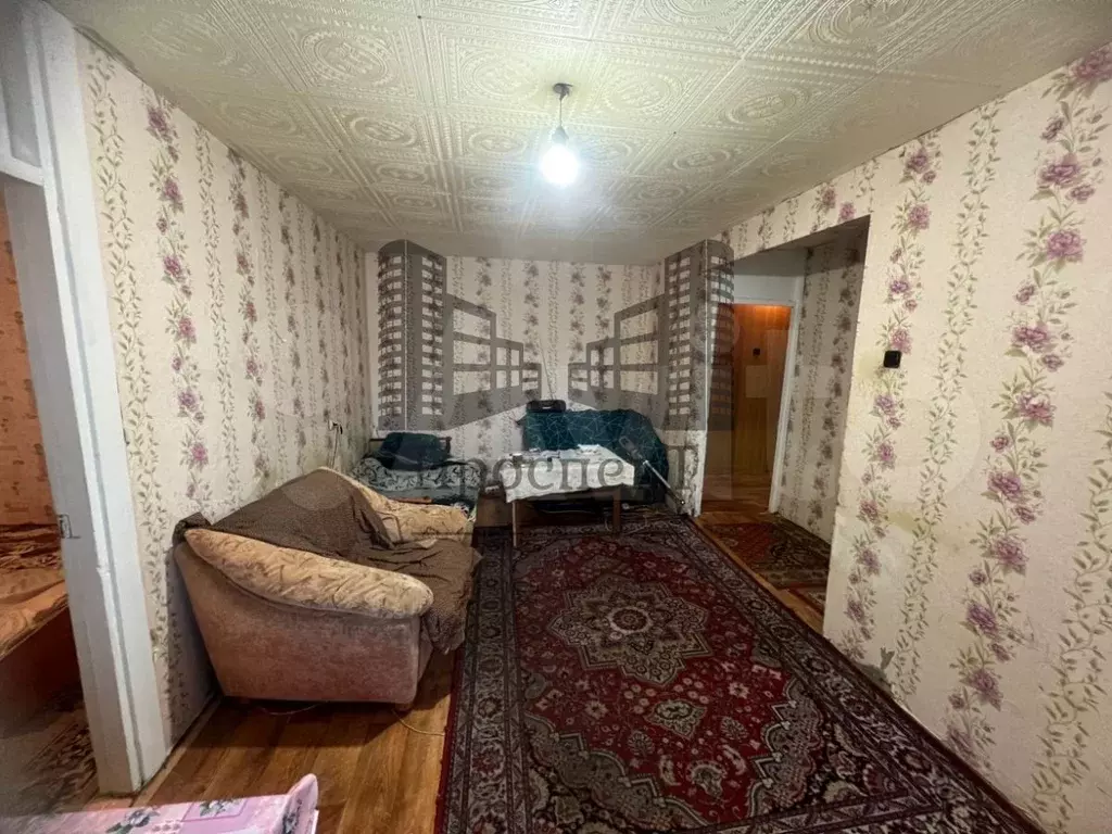 2-к. квартира, 45,5 м, 2/5 эт. - Фото 1
