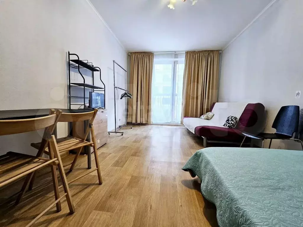 Квартира-студия, 31 м, 2/10 эт. - Фото 0