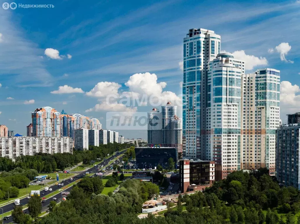 Квартира-студия: Москва, Ленинский проспект, 111к1 (179 м) - Фото 2
