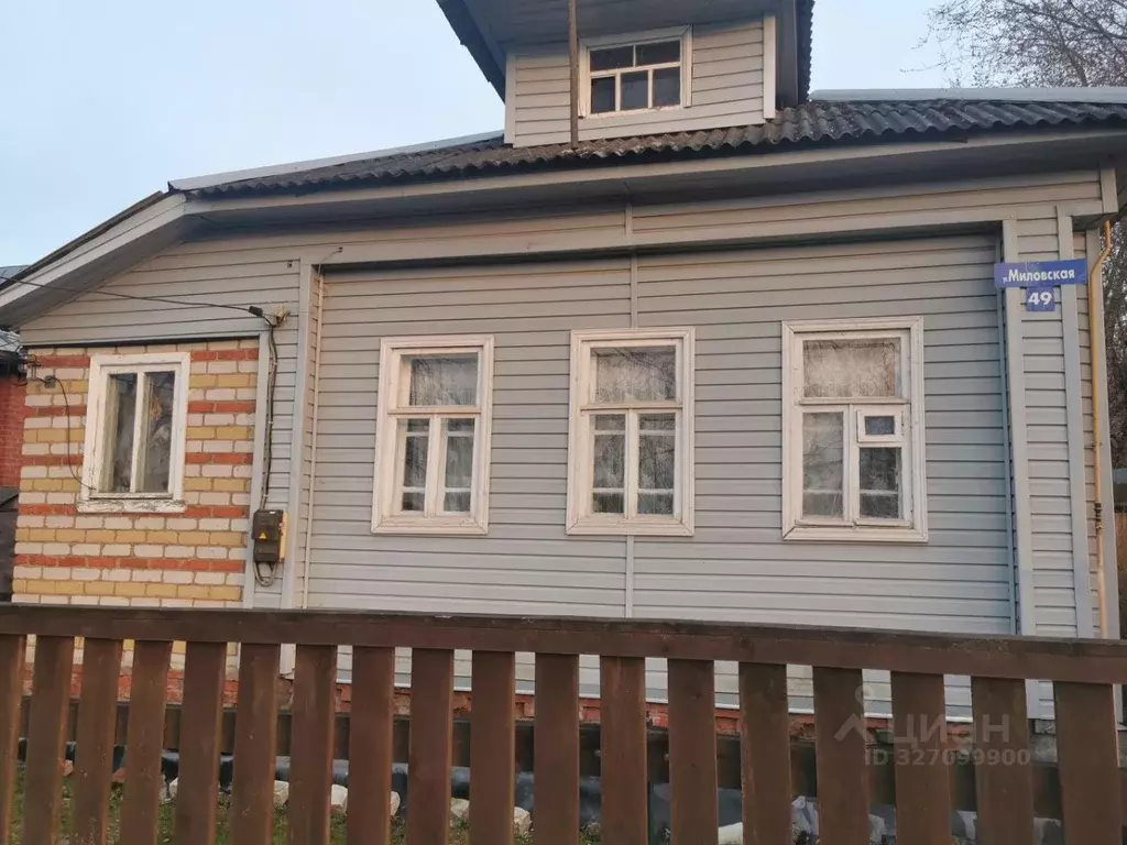 Дом в Ивановская область, Комсомольск Миловская ул. (67 м) - Фото 1
