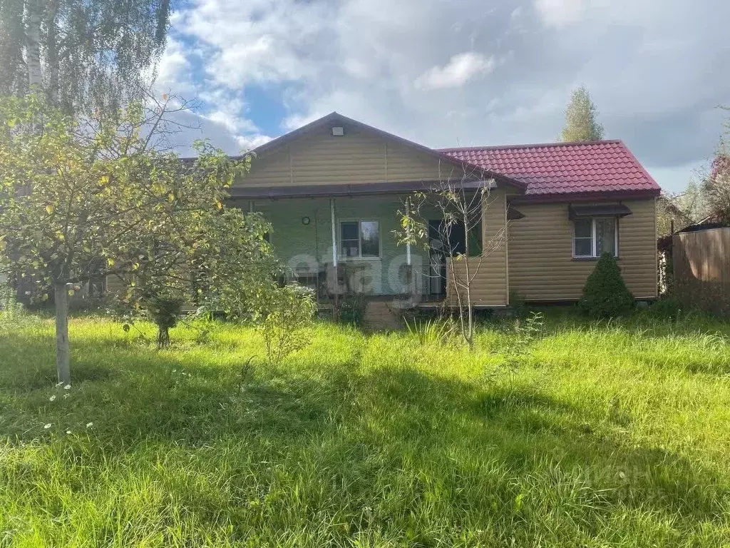 Дом в Тверская область, Калининский муниципальный округ, Искра (около ... - Фото 1