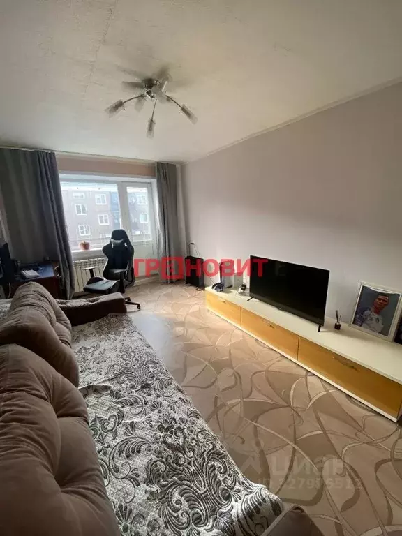 2-к кв. Иркутская область, Братск Комсомольская ул., 56 (43.6 м) - Фото 1