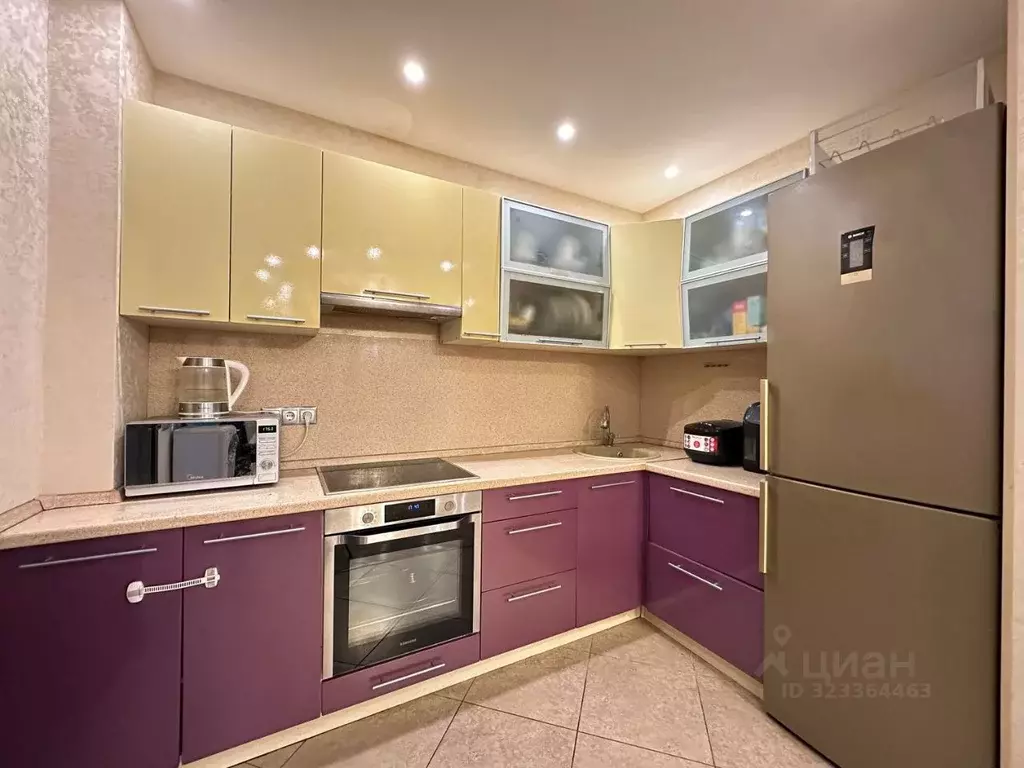 2-к кв. Московская область, Красногорск бул. Красногорский, 14 (70.4 ... - Фото 1