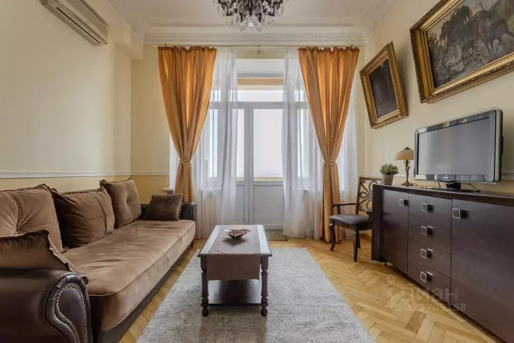 2-к кв. Москва Котельническая наб., 1/15кВ (69.0 м) - Фото 1