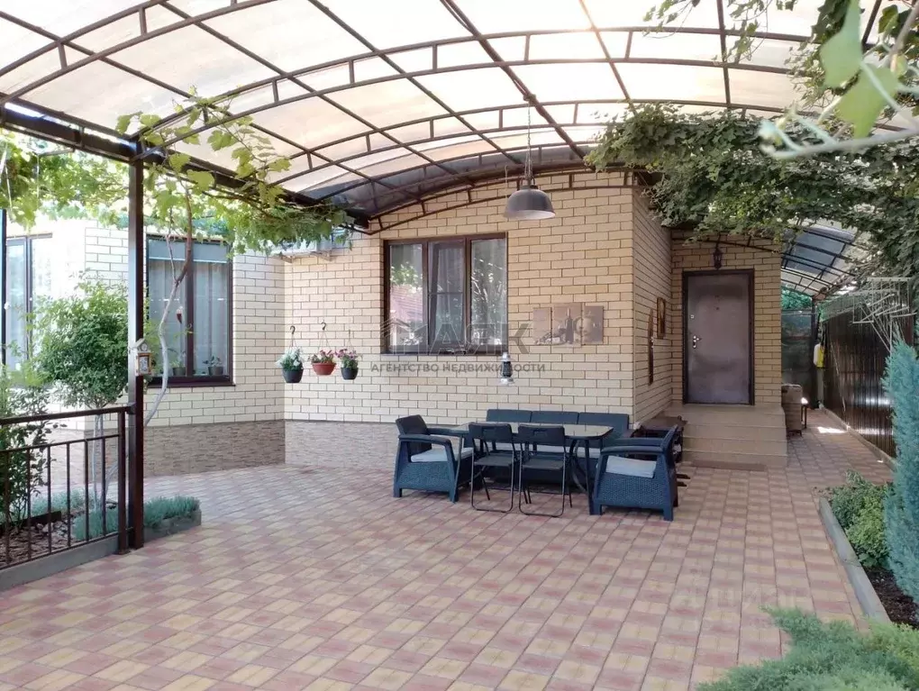 Дом в Краснодарский край, Анапа муниципальный округ, Анапская ст-ца ... - Фото 1