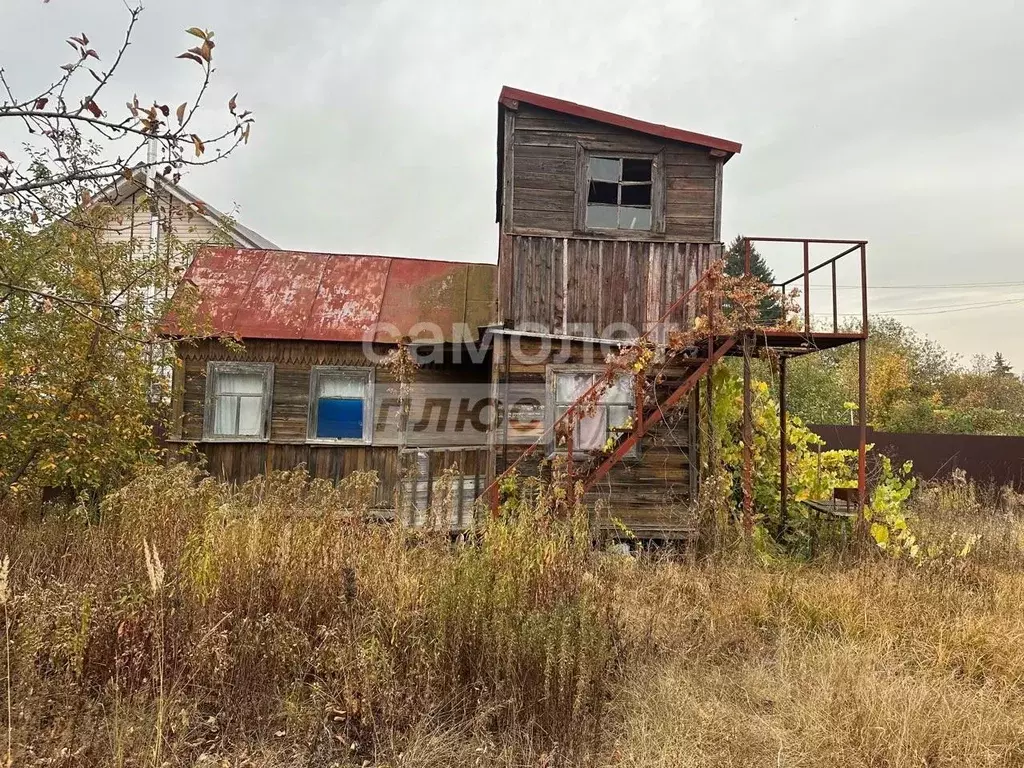 Дом в Тамбовская область, Тамбов Вагонник ТВРЗ СНТ, ул. 5-я (30 м) - Фото 0